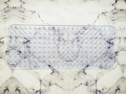 Imagen 4 de 10 de Alfombra De Baño Antideslizante Para Bañera 1 Mtr Medida Xxl