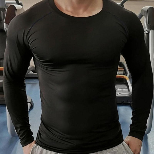 Imagen 6 de 9 de Camiseta De Compresión Hombre
