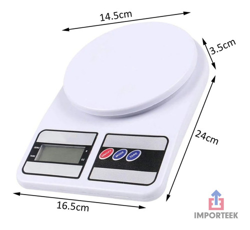 Bascula Digital Gramera Cocina Reposteria Portatil Precision