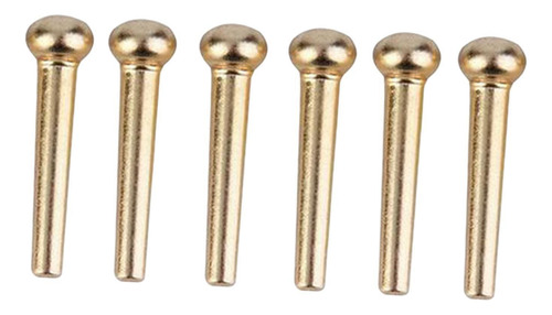 Pieles De Guitarra Pins De Puentes De Guitarra Clavos,