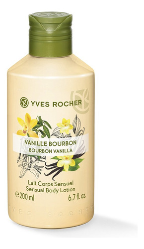Crema Corporal Yves Rocher Vainilla