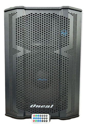 Caixa Monitor Oneal Amplificada Opbm 1512d -120 W-bluetootht Cor Preto 110v/220v