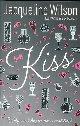 Kiss, De Wilson, Jacqueline. Editorial Corgi, Tapa Blanda En Inglés Internacional, 2008