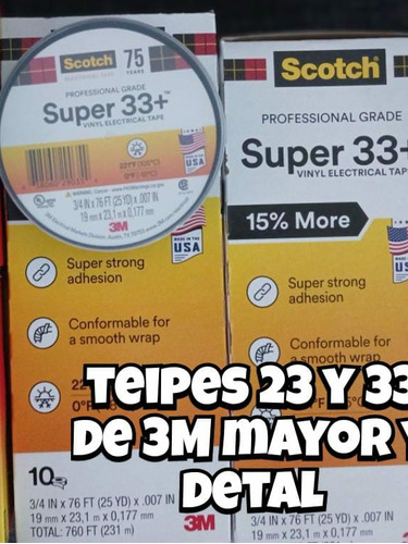 Teipe Negro 33 