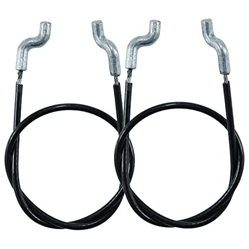 2 Pack 1501122ma Snow Thrower Clutch Drive Cable Compat...