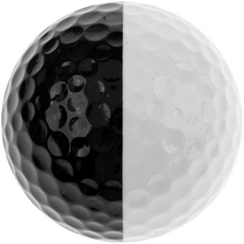 2 Pelota Para Golf Profesion 42.6mm De Negro