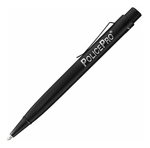 Fisher Space Pen Pro Pen, Negro Mate Policía (ppromb)