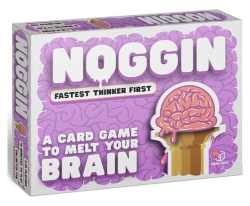 Noggin Party Game: Divertido Juego De Palabras De Pensamient