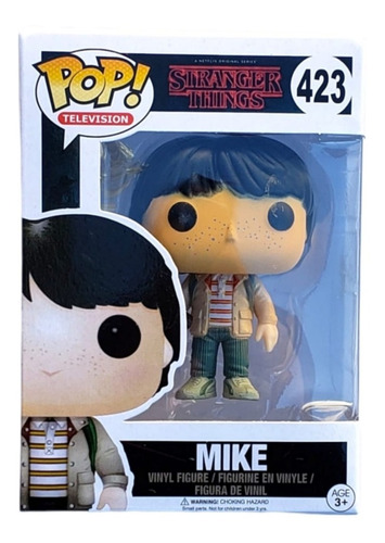 Muñeco Pop Mike Stranger Things #423