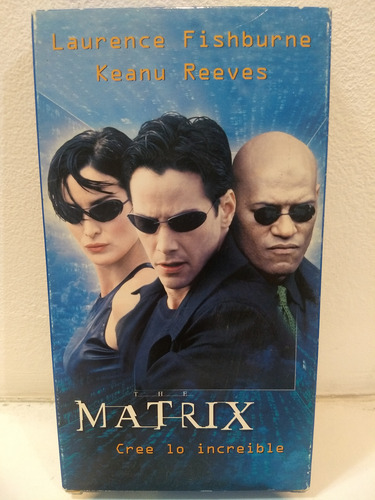 Colección Vhs The Matrix - La Saga Completa Original (Usado)