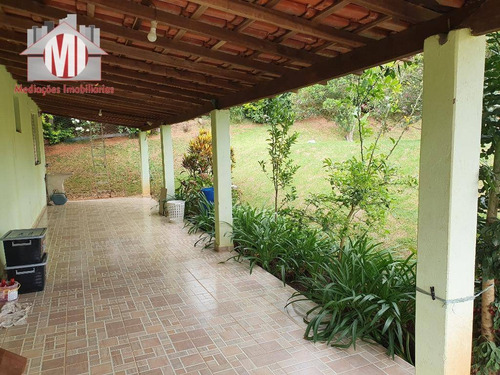 Imagem 23 de 30 de Excelente Chácara Com Escritura, 02 Dormitórios, Pomar, Pertinho Da Cidade À Venda, 1000 M² Por R$ 250.000 - Zona Rural - Pinhalzinho/sp - Ch0668