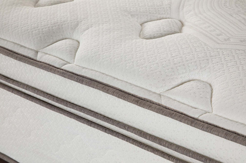 Imagen 4 de 8 de Rosen Cama Europea Classique+ 2 Plazas Base Dividida