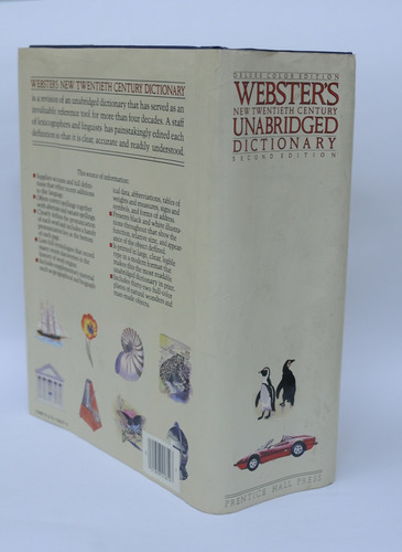 Webster's Unabridged Dictionary - Diccionario Íntegro Inglés