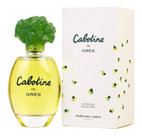 Parfums Grès Cabotine Clásico Eau De Toilette Mujer 100 Ml