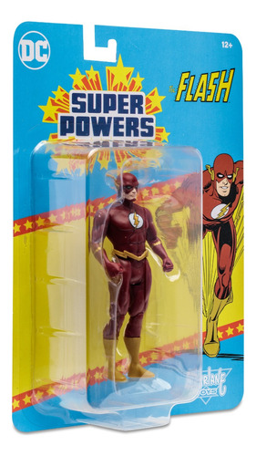 Mcfarlane Figura 5 Super Powers Wv5 - The Flash