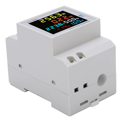 Medidor Electrico 6 Parametros Multimetro Amperimetro Lcd