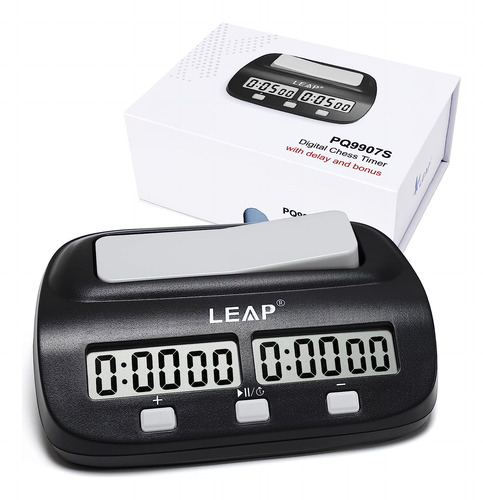 Reloj Digital Leap, Para Juegos, Con Temporizador, Con Alarm