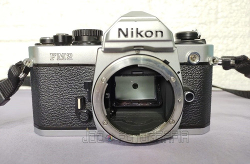 Cámara Nikon Fm2+lente 35-70 Nikkor. No Hago Envio. 