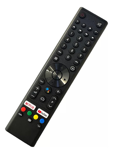 Control Remoto Televisión Tv Compatible Jvc Android Smart Tv 4k Premium