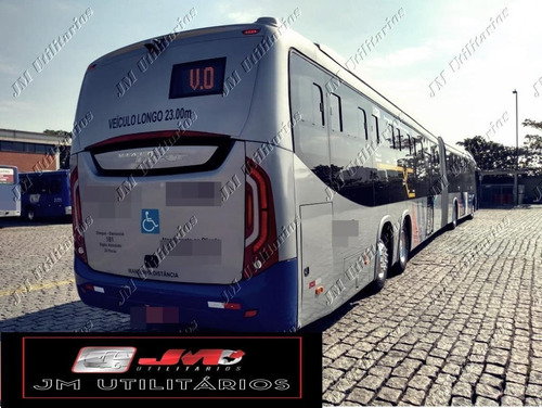 Imagem 3 de 6 de Viale Ano 2013 Articulado M.b O500r 77 Lug Jm Cod.88