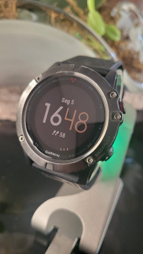 Relógio Garmin Fenix 5x Sapphire - (51mm) Preto