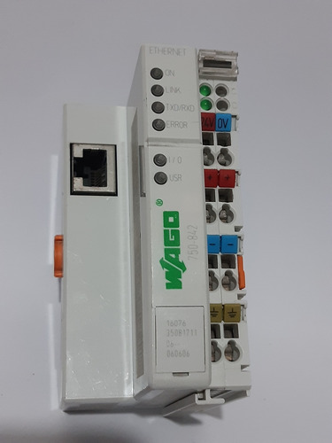 750-842 Wago Controlador Ethernet 24v Nuevo Sin Caja (Usado)