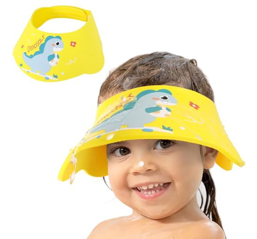 Gorro De Ducha Para Bebé Con Visera Ajustable Gorro De Baño