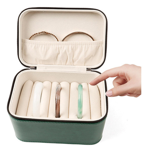 Caja De Almacenamiento Para Pulseras, Organizador De