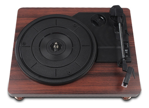 Reproductor De Cd Compatible Con Bluetooth Y Vinilo