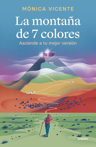 Libro La Montaã¿a De 7 Colores - Vicente, Monica