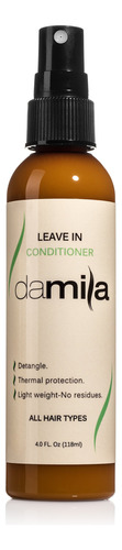 Damila Acondicionador De Queratina Sin Enjuague Para Cabello