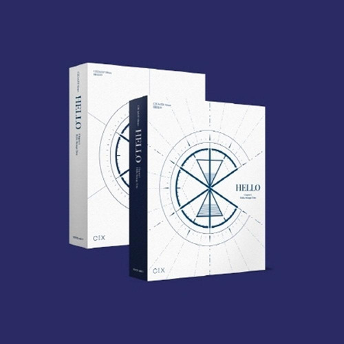 Cix Hello Strange Time Random Cover Posters Photo Book Photo