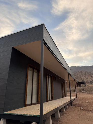 Parcela Cercada, Casa, Agua Y Luz. Marquesa, Valle Del Elqui