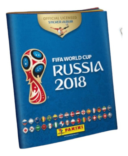 Pack Album + 50 Sobres  Mundial Rusia 2018 Panini