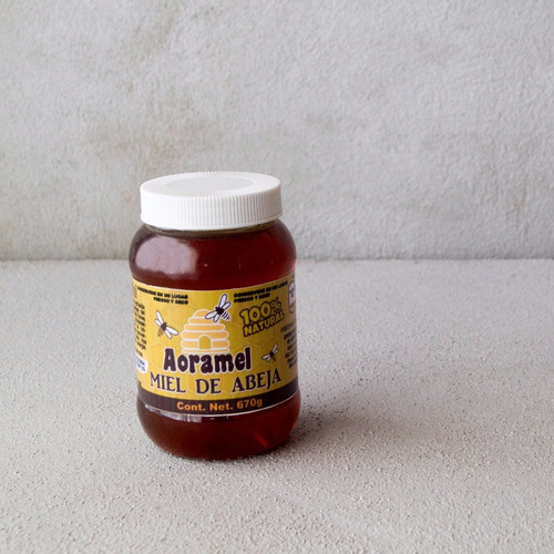 Miel De Abeja Aoramel 670 Grs