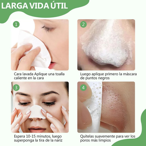 Crema Para Remover Espinillas Y Puntos Negros, 2 Unidades