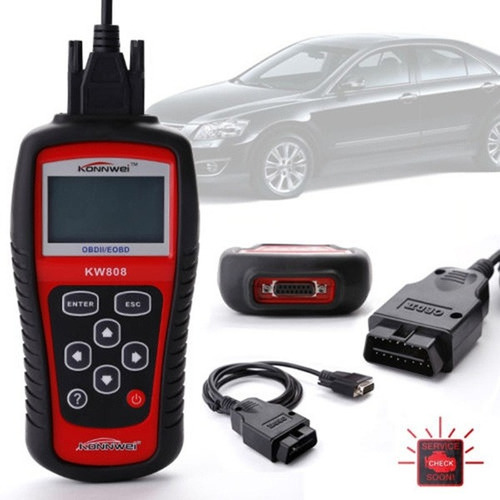 Scanner Automotivo Multimarcas Konwei Kw808 Obd2/eobd