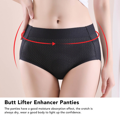 Almohadillas Para Levantar Glúteos Para Mujer, Bragas A Medi