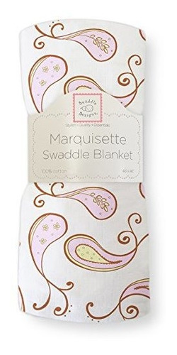 Swaddledesigns Marquisette Swaddling Blanket, Premium Cotton