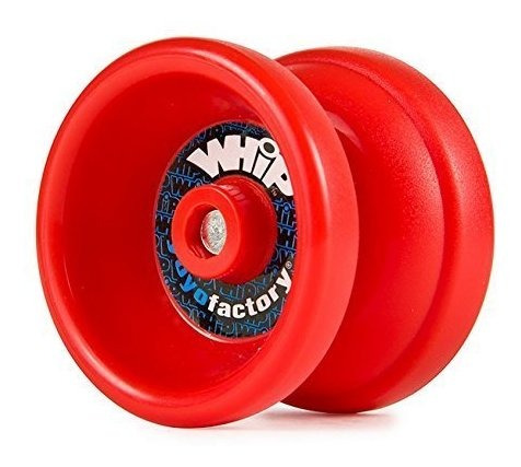 Whip Ball Bearing Professional Yoyo-red