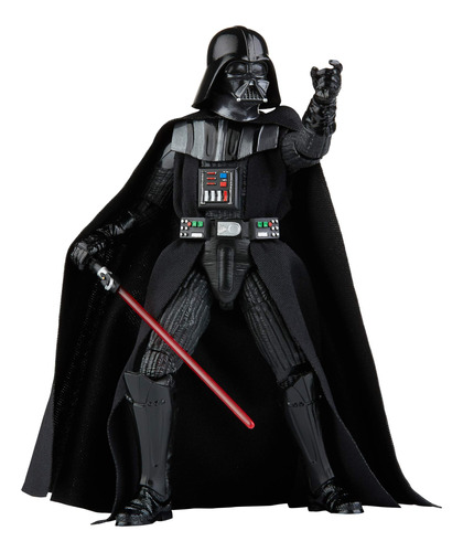 Star Wars The Black Series Darth Vader Toy - Figura De Acci.