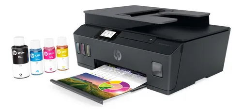 Impresora Multifuncional Hp Smart Tank 530 Negro