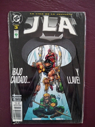 Cómic Jla Tomo 3 Edición Especial Año 1999 Dc Comics Nuevo
