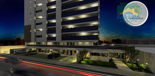 Imagem 9 de 15 de Apartamento Residencial À Venda, Brisamar, João Pessoa. - Ap0201