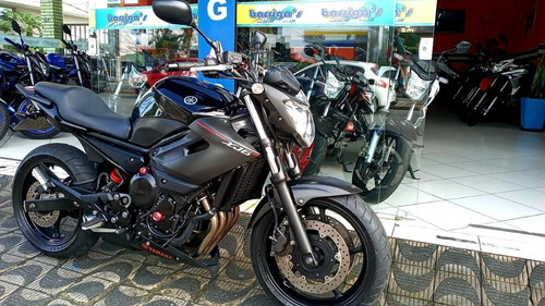 Imagem 8 de 11 de Yamaha Xj6n Preta 2015 Impecável Toda Original