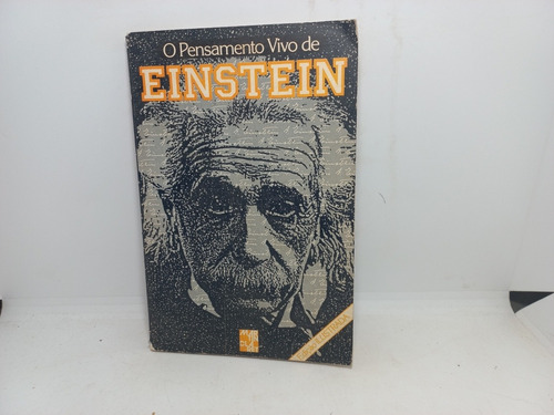 Livro - O Pensamento Vivo De Einstein - Martin Claret