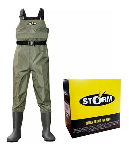 Waders Storm Pvc 42