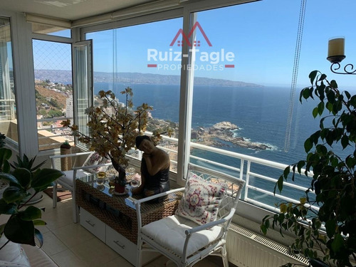 Imagen 1 de 14 de Arriendo Con Opción De Compra De Departamento Reñaca