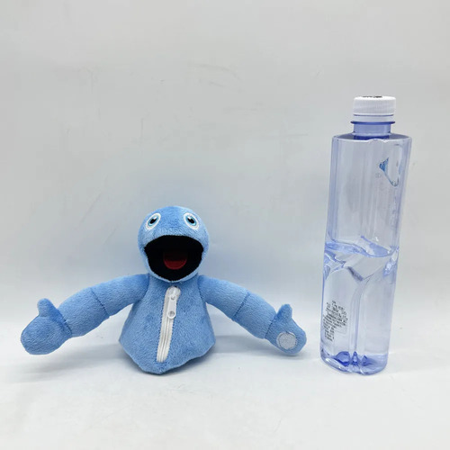 Muñeca De Peluche Azul Yeeps Hide And Seek, Regalo De Cumple
