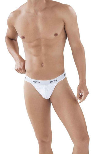 Imagen 2 de 4 de Thong Ropa Interior Hombre Latin Lust Clever